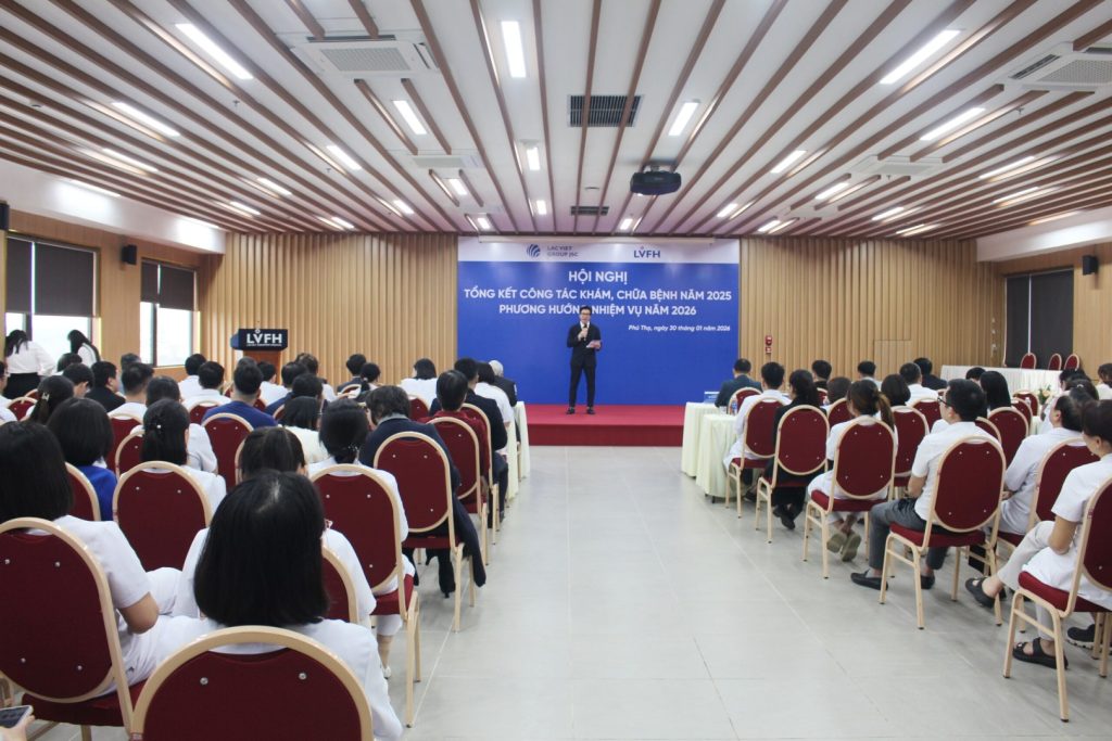 HỘI NGHỊ TỔNG KẾT CÔNG TÁC KHÁM, CHỮA BỆNH NĂM 2025 – ĐỊNH HƯỚNG NĂM 2026
