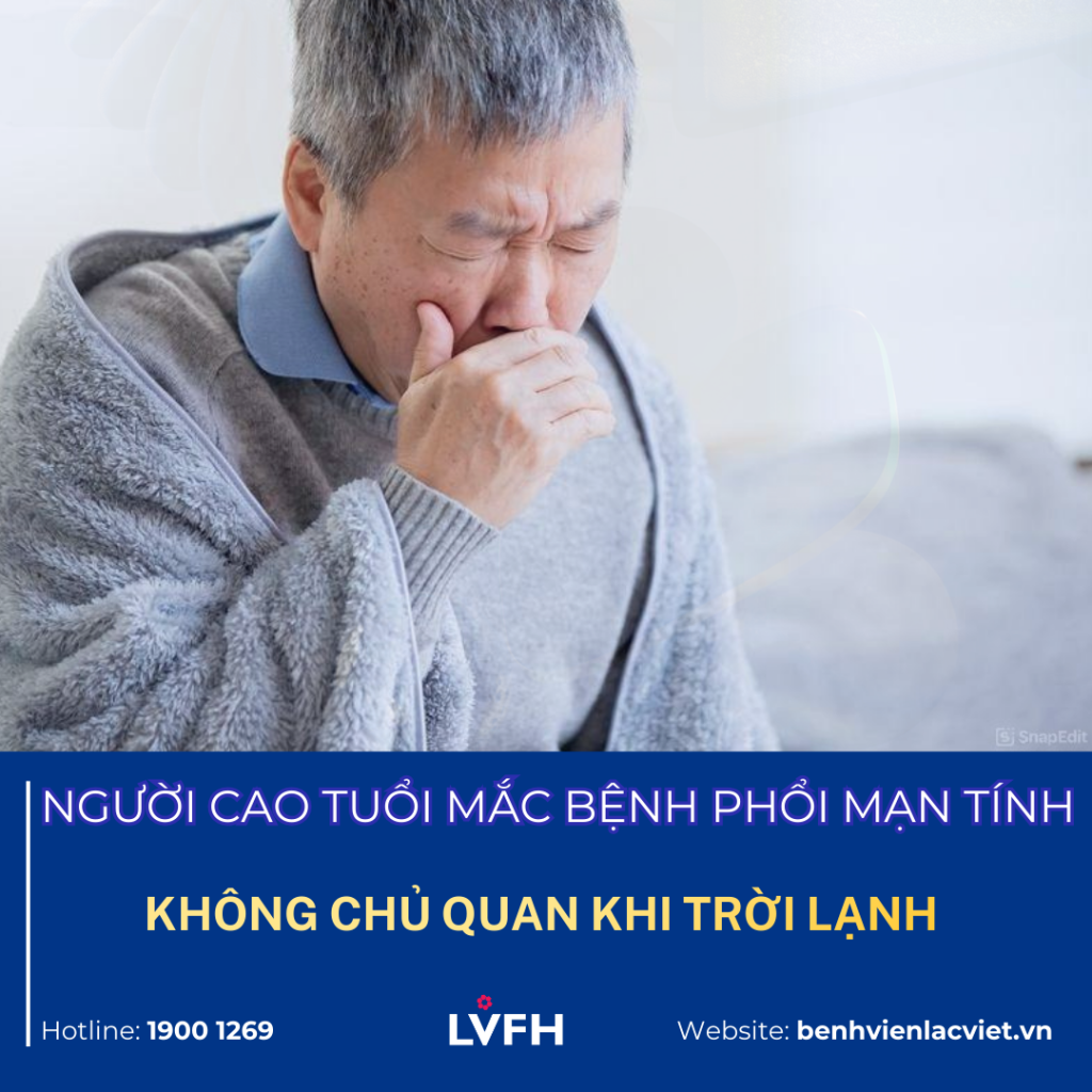 NGƯỜI BỆNH PHỔI MẠN TÍNH ĐỐI MẶT NGUY CƠ CAO KHI TRỜI LẠNH