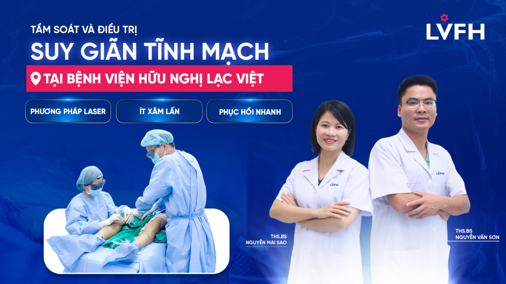 Suy giãn tĩnh mạch: Nguyên nhân, dấu hiệu và phương pháp điều trị hiện nay