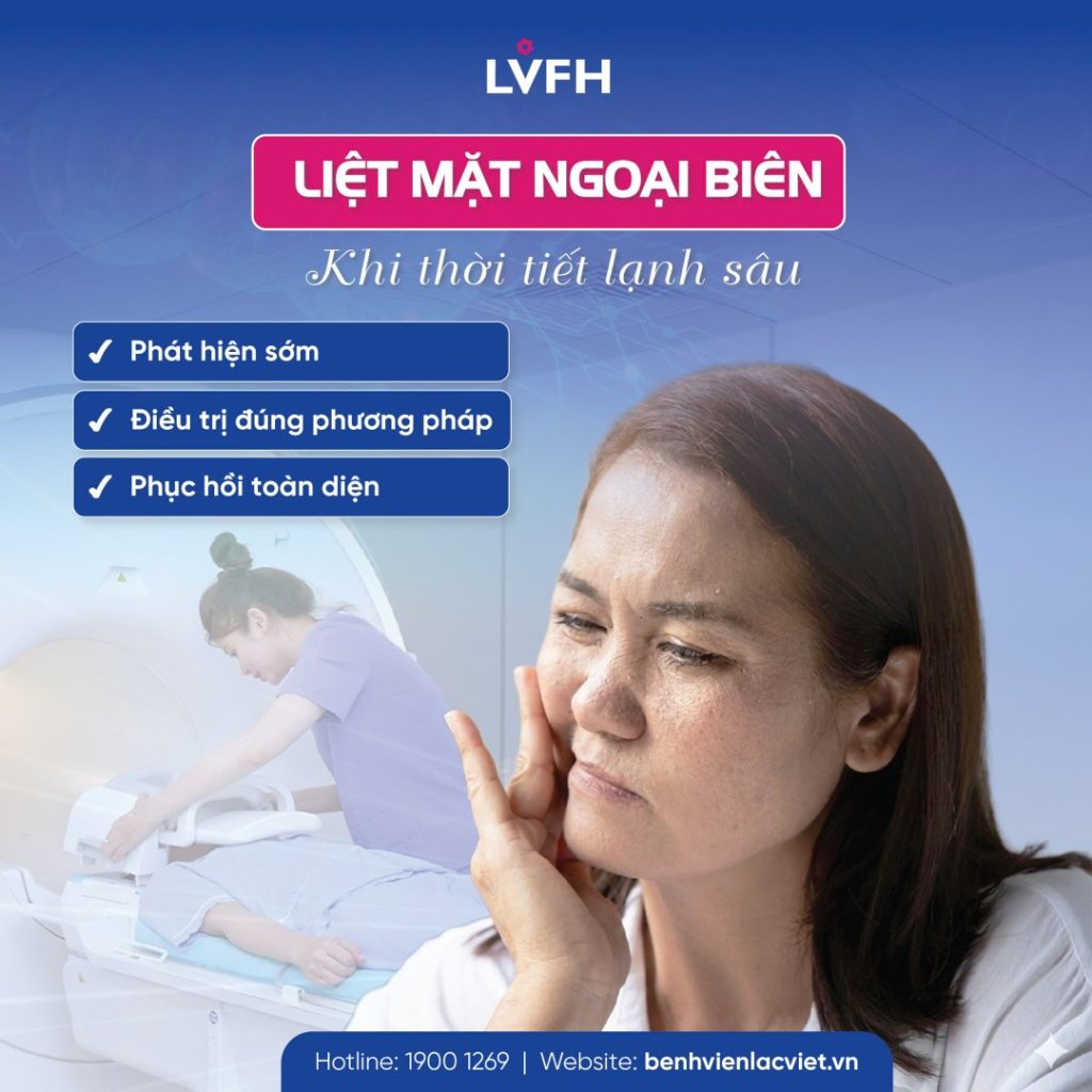 THỜI TIẾT LẠNH SÂU – GIA TĂNG NGUY CƠ LIỆT MẶT