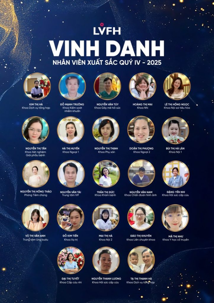 Bệnh viện Hữu nghị Lạc Việt vinh danh 23 nhân viên xuất sắc Quý IV/2025