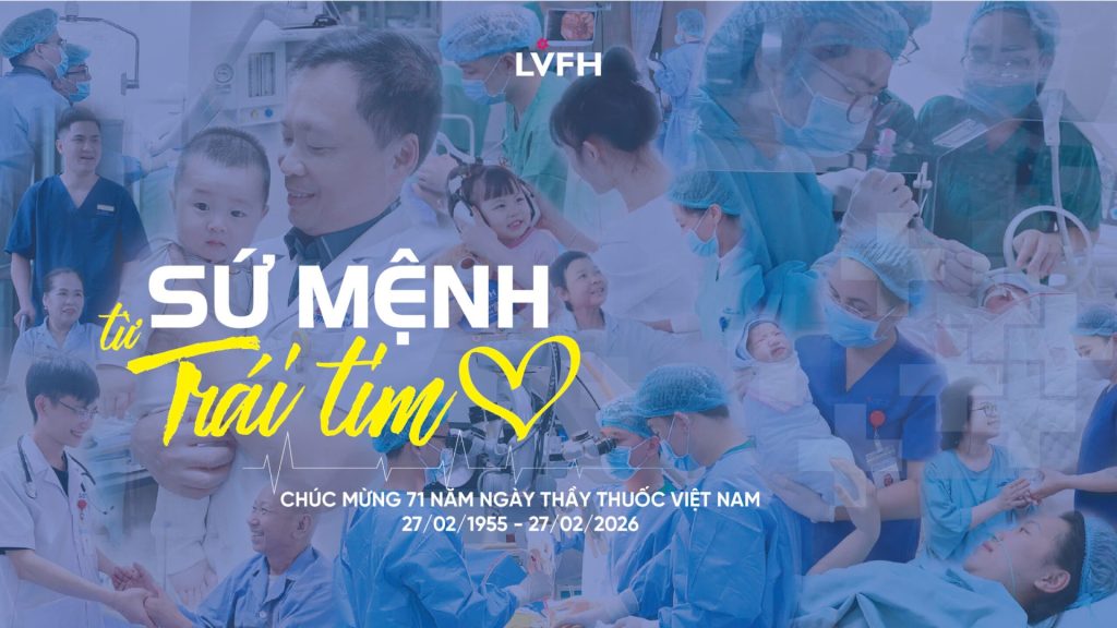 SỨ MỆNH TỪ TRÁI TIM