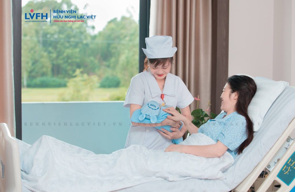 Đẻ không đau tại Vĩnh Phúc