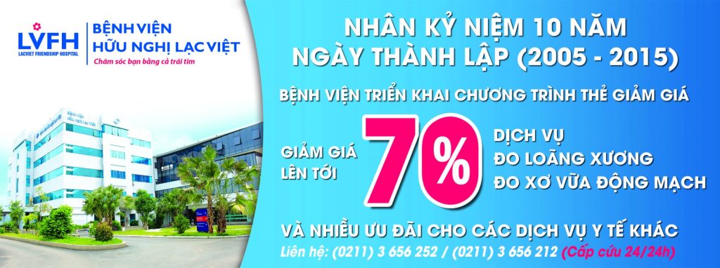 Ưu đãi đặc biệt dịp kỷ niệm 10 năm ngày thành lập