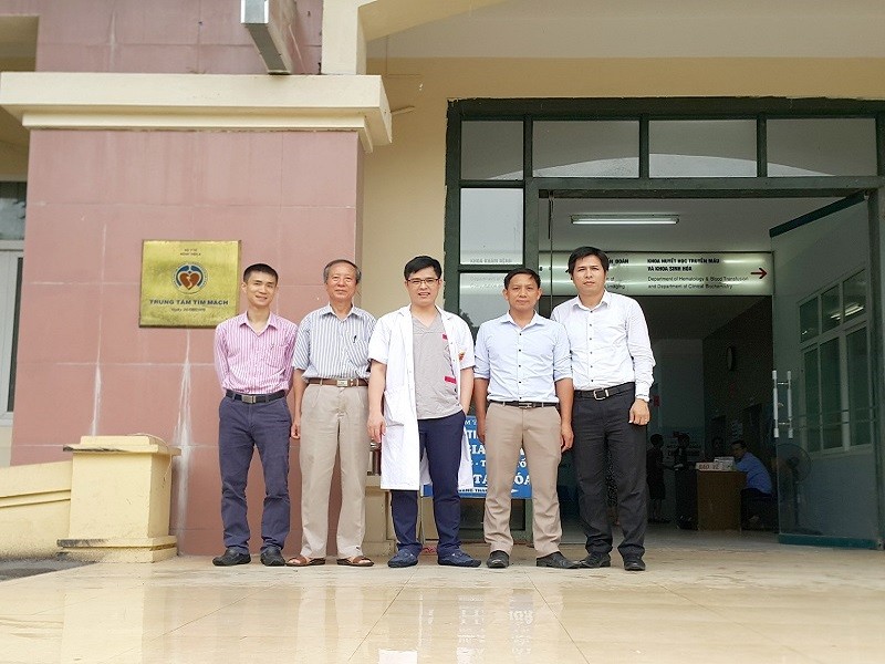 Bệnh viện Hữu nghị Lạc Việt hợp tác với Bệnh viện E khám sàng lọc và điều trị bệnh Tim bẩm sinh trẻ em