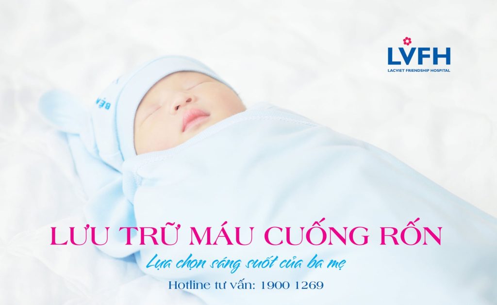 Lưu trữ máu cuống rốn