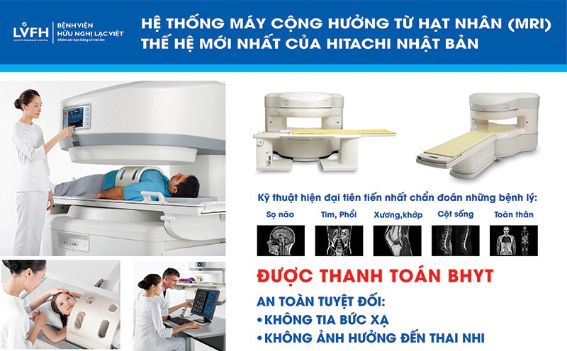 Chụp cộng hưởng từ hạt nhân (MRI)