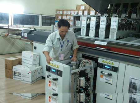 Khám sức khỏe định kỳ – cán bộ, nhân viên Công ty TNHH Hoàn Mỹ