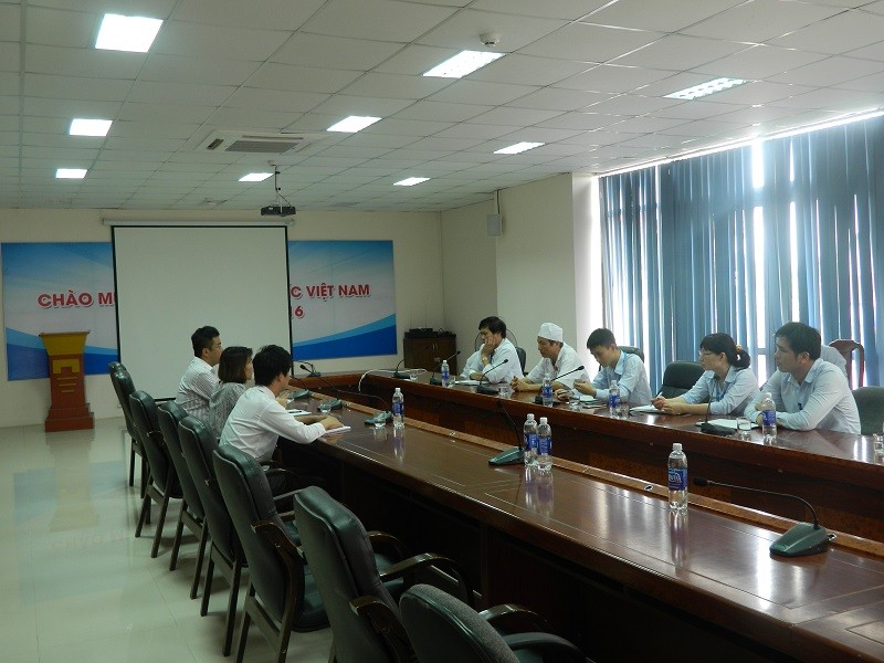 Bệnh viện Hữu Nghị Lạc Việt đón tiếp chuyên gia người Nhật Bản tới thăm, trao đổi và hợp tác mở rộng phòng khám Tokyo Clinic.