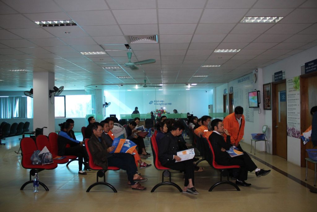 KHÁM BỆNH NGÀY NGHỈ, LỄ VẪN ĐƯỢC CHI TRẢ BẢO HIỂM TẠI BỆNH VIỆN HỮU NGHỊ LẠC VIỆT