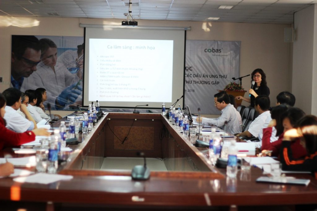 Hội thảo chuyên đề về Giá trị lâm sàng của các dấu ấn Ung thư