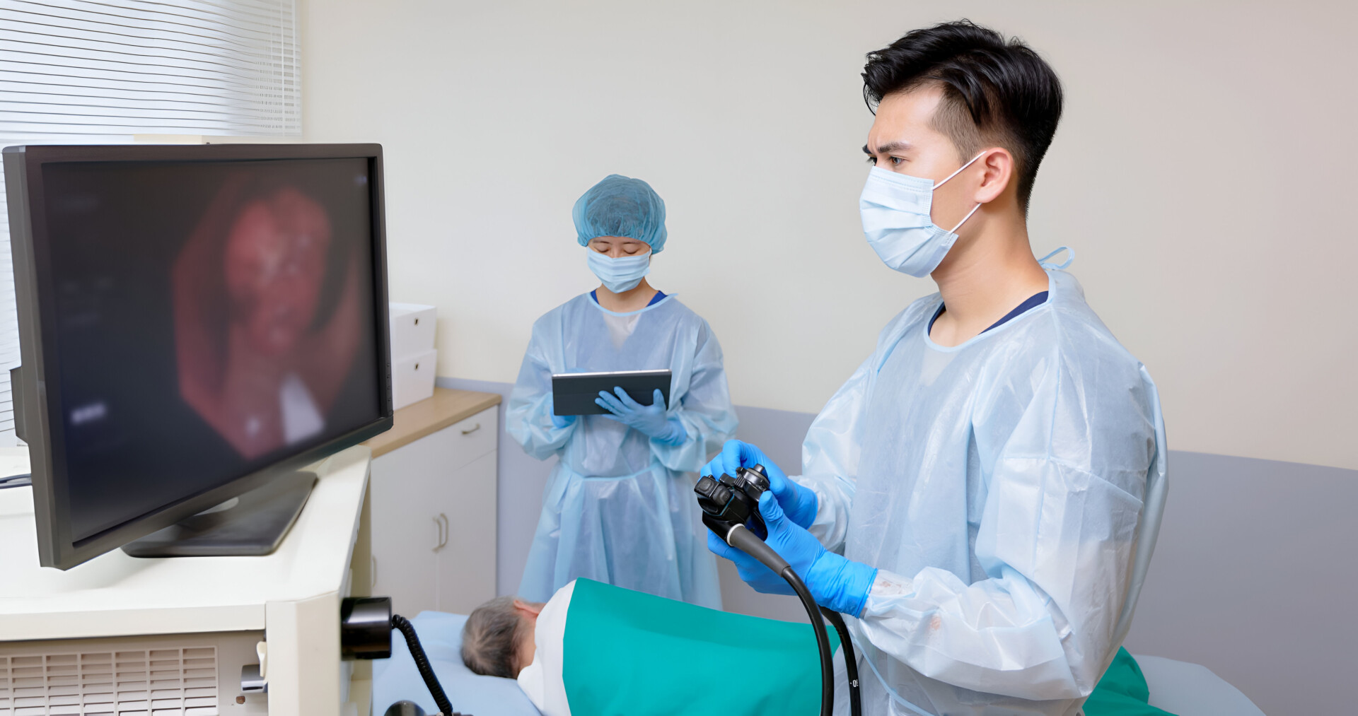 Colonoscopy Endoscopic Examination