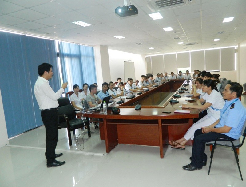 Đào tạo kỹ năng Giao tiếp – Ứng xử cho cán bộ công nhân viên  Bệnh viện Hữu nghị Lạc Việt