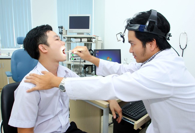 Phòng khám chuyên khoa Tai – Mũi – Họng ở Vĩnh Phúc