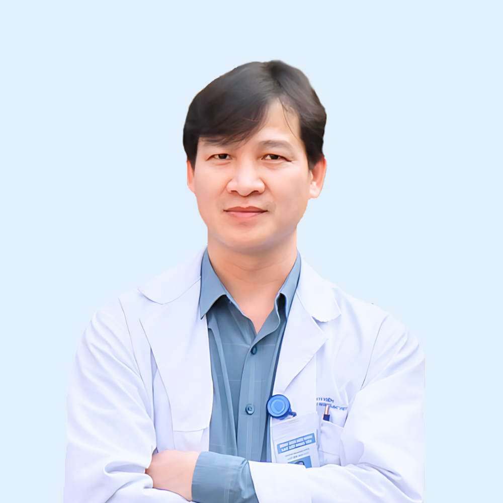 Thạc sĩ. Bác sĩ chuyên khoa II. Nguyễn Khắc Tiệp