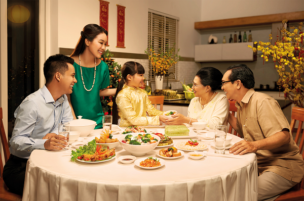 Tuyệt chiêu giữ sức khỏe ngày Tết