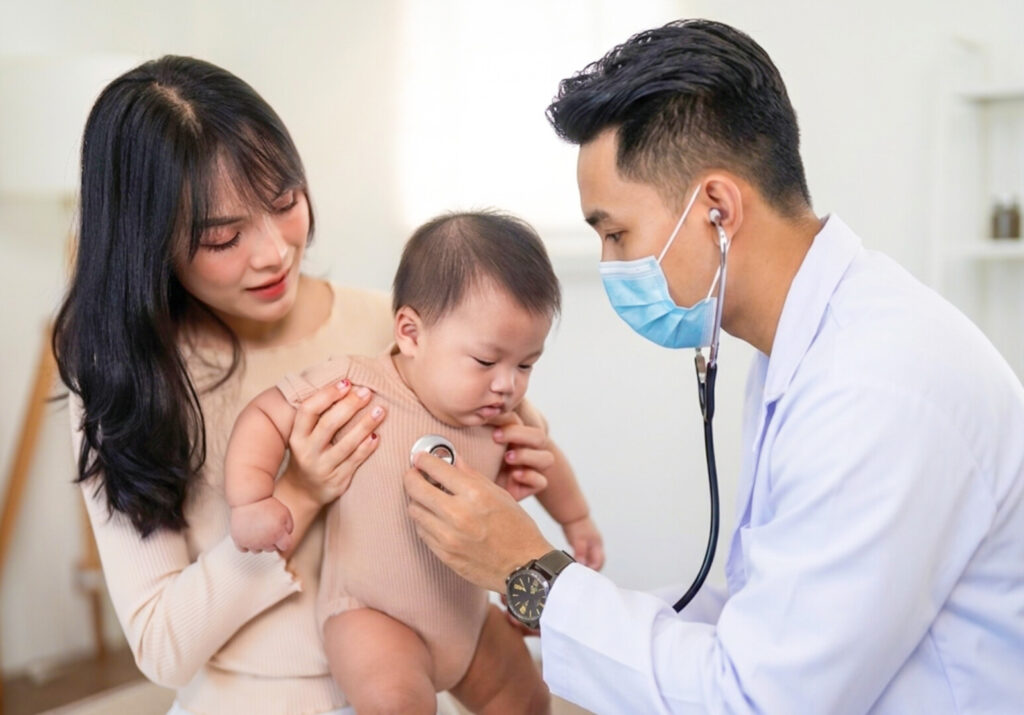Gói Khám Tổng Quát Nhi 1 – 6 Tháng