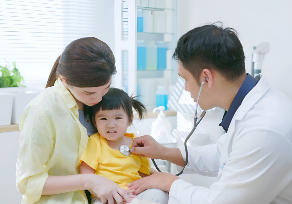 Gói Khám Tiền Học Đường 1 – 4 Tuổi