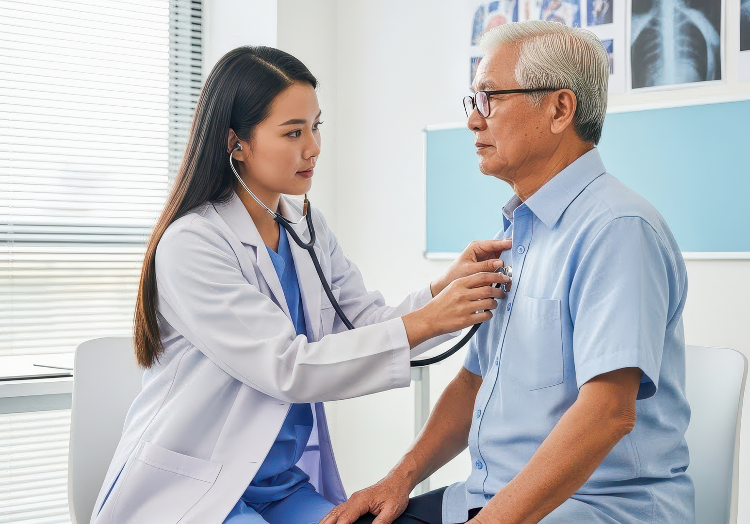 Gói Khám Sức Khỏe Định Kỳ Và Sàng Lọc Sớm Ung Thư Phổi