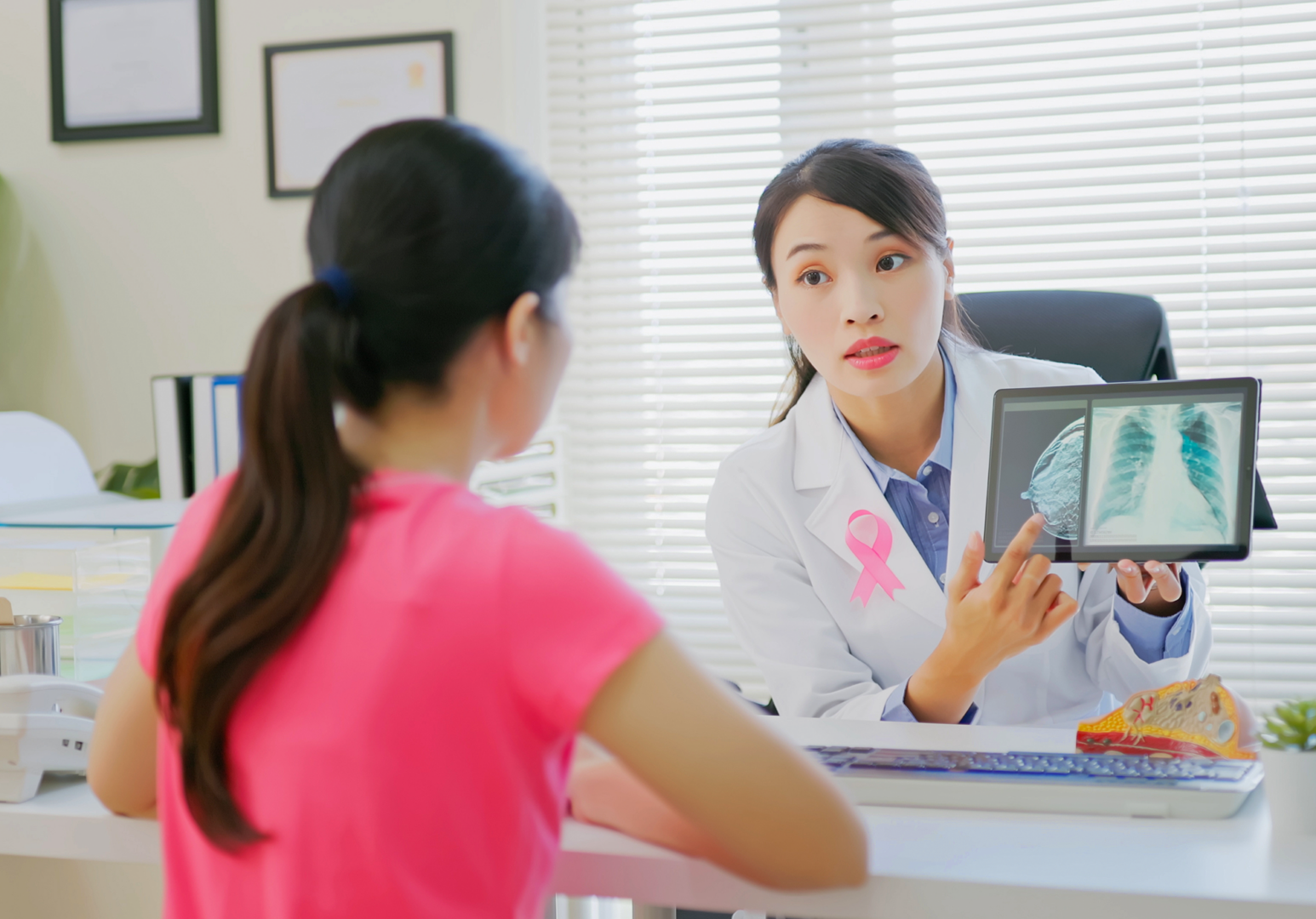 Gói Khám Sức Khỏe Định Kỳ Và Phát Hiện Sớm Ung Thư Vú