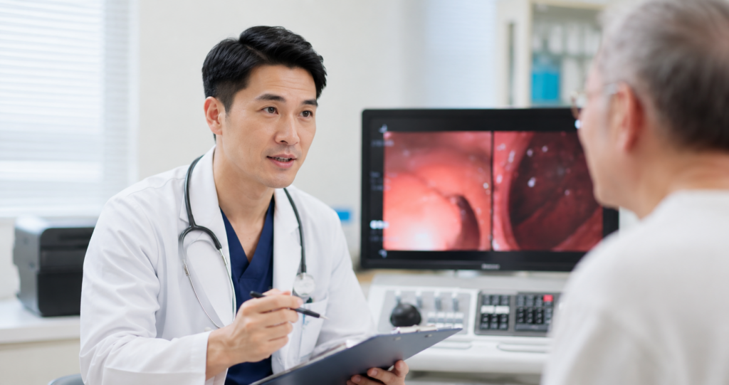 KỊP THỜI PHÁT HIỆN TỔN THƯƠNG NGHI NGỜ UNG THƯ SỚM NHỜ NỘI SOI CÔNG NGHỆ CAO TẠI LẠC VIỆT