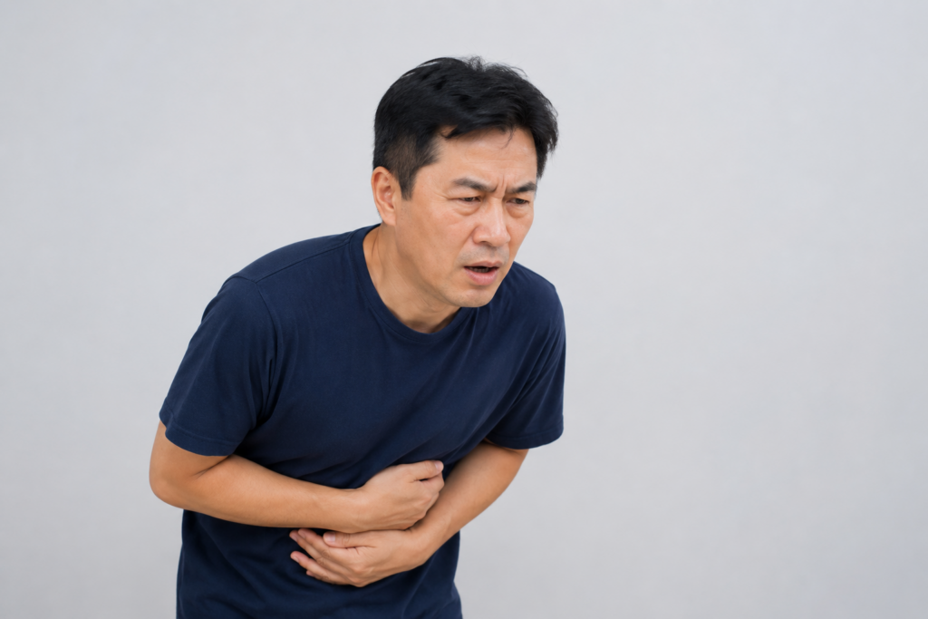 ĐAU BỤNG DỮ DỘI – NGƯỜI ĐÀN ÔNG ĐƯỢC CỨU SỐNG NHỜ PHẪU THUẬT THOÁT VỊ CƠ HOÀNH HIẾM GẶP