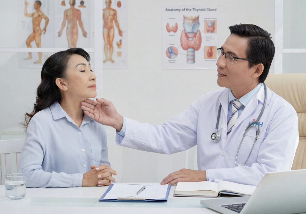 Gói Khám Sàng Lọc Bệnh Lý Tuyến Giáp